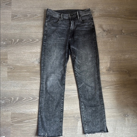 MOTHER DENIM HIGH WAISTED RASCAL ANKLE SNIP 27 - Picture 2 of 13